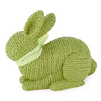 Linden Street Sitting Jute Rope Bunny Easter Tabletop Decor