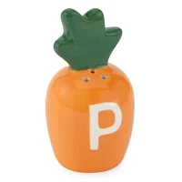 Linden Street Easter Carrot Stoneware Salt & Pepper Shaker