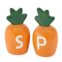 Linden Street Easter Carrot Stoneware Salt & Pepper Shaker