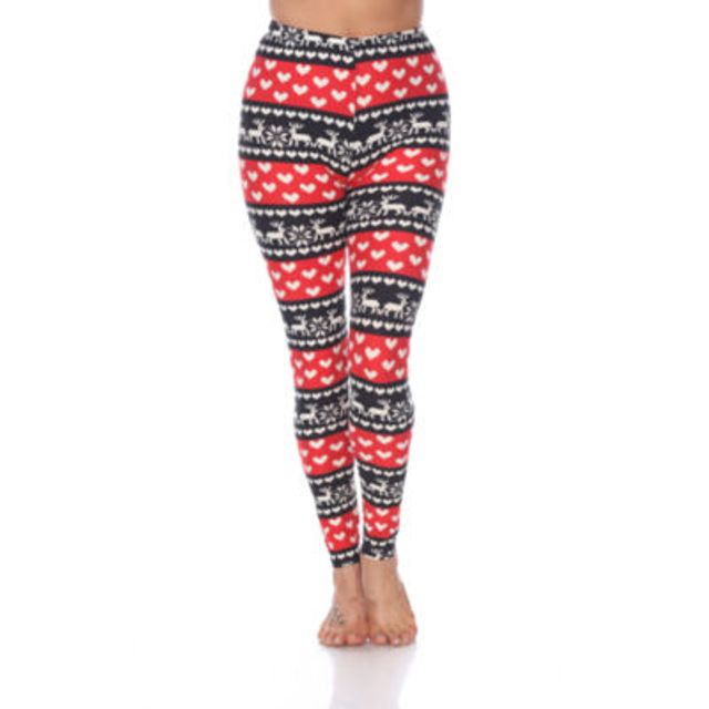 Women's Atlanta Braves Fanatics Branded Black Wordmark Stack Leggings