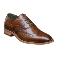 Stacy Adams Mens Dunbar Wing Tip Oxford Shoes