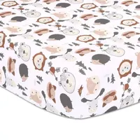 The Peanutshell Woodland Walk 3-pc. Crib Bedding Set