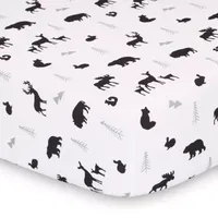 The Peanutshell Buffalo 3-pc. Plaid Crib Bedding Set