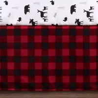 The Peanutshell Buffalo 3-pc. Plaid Crib Bedding Set