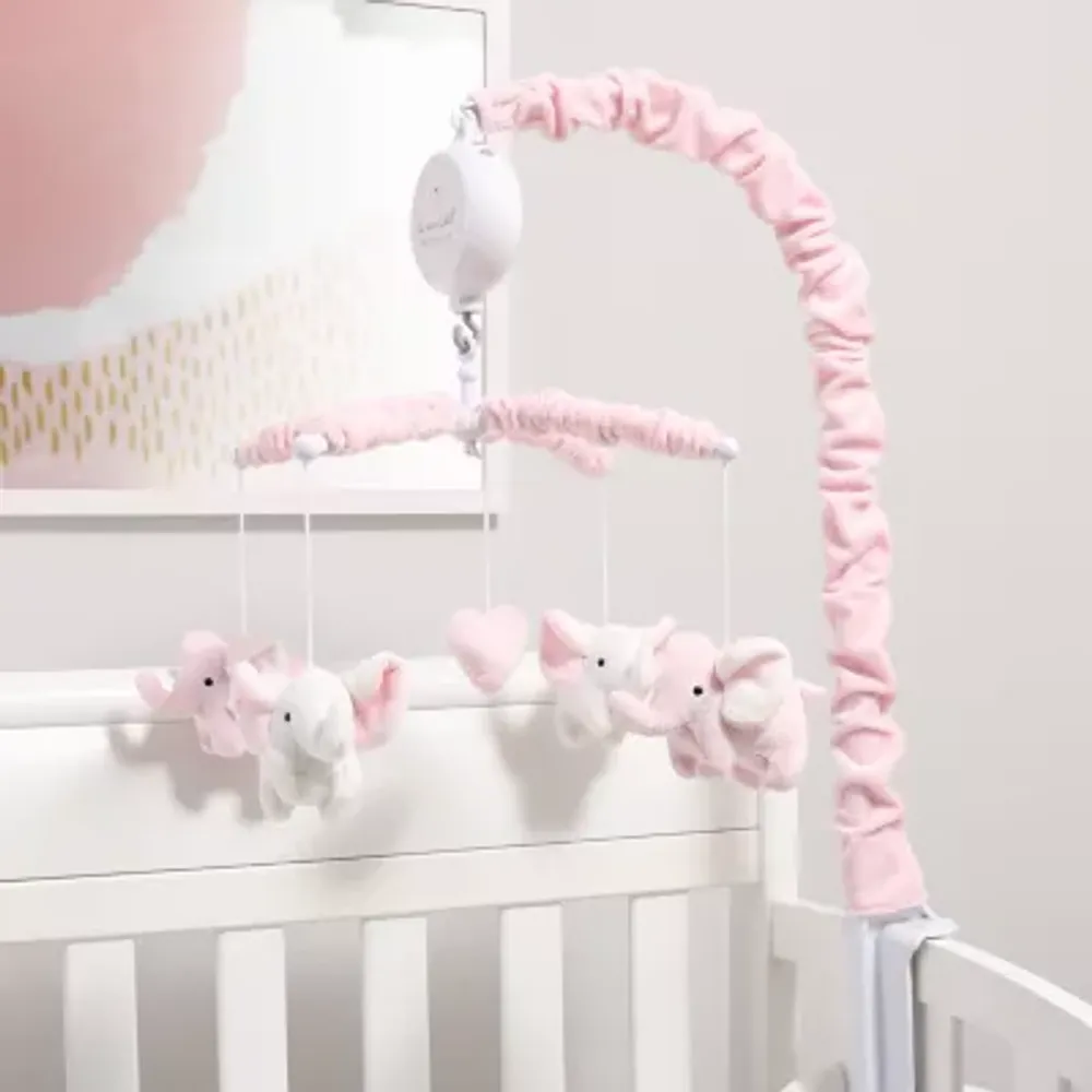 The Peanutshell Elephant Baby Mobile