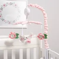 The Peanutshell Flowers Baby Mobile