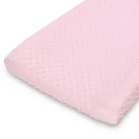 The Peanutshell /White Minky Dot 2-pc. Changing Pad Cover