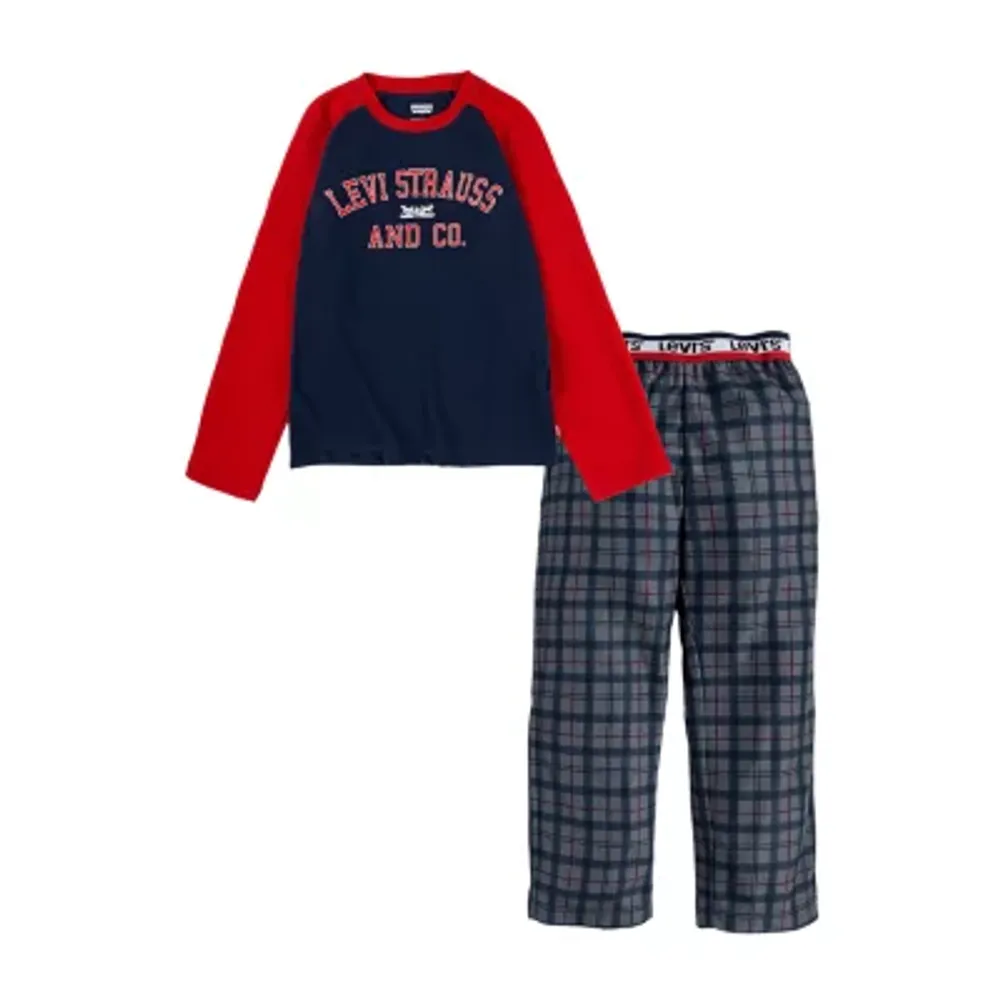 Levi's Little & Big Boys 2-pc. Pant Pajama Set | Plaza Las Americas