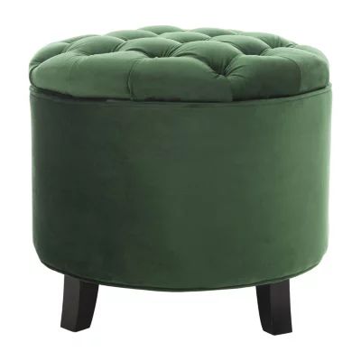 Amelia Storage Ottoman