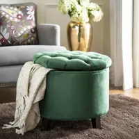 Amelia Storage Ottoman