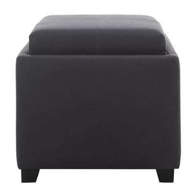 Harrison Tray Storage Ottoman