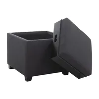 Harrison Tray Storage Ottoman