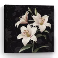 Lumaprints Lily Elegante Giclee Canvas Art