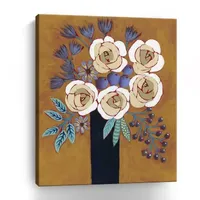 Lumaprints Neutral Blume Ii Giclee Canvas Art