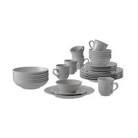 Home Expressions Caroline 30-pc. Stoneware Dinnerware Set