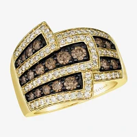 Le Vian® Ring featuring / CT. Chocolate Diamonds® 1/2 Nude Diamonds™ set 14K Honey Gold