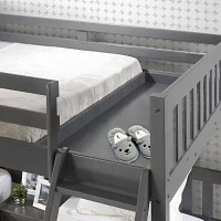 Treble Full over Double Twin Bunkbed