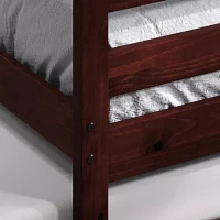 Promo Shaker Twin over Twin Bunkbed with Twin Trundle