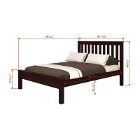 Contempo Full Bed With Trundle