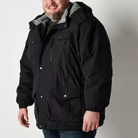 Victory Mens Tall Water Resistant Heavyweight Parka