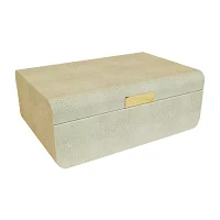 Mele And Co Rebecca  Cream Jewelry Box