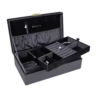 Mele And Co Jewel Onyx Jewelry Box