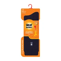 Heat Holders  Mens 1 Pair Crew Socks