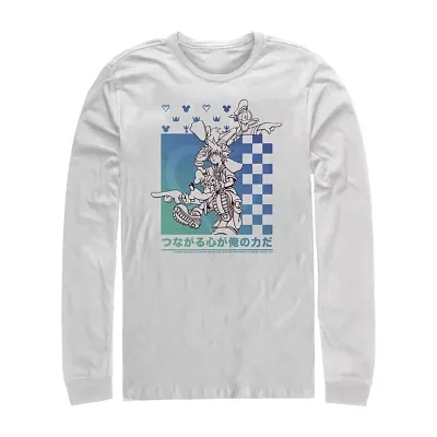 Mens Long Sleeve Graphic T-Shirt