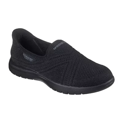 Skechers Hands Free Slip-Ins Womens Flex Excellency Slip-On Shoe