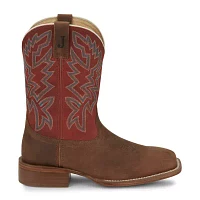 Justin Mens Frontier Square Toe Work Boots