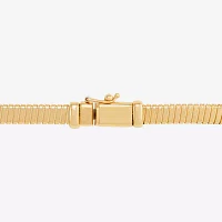 Made in Italy 14K Gold 7.25 Inch Link Link Bracelet