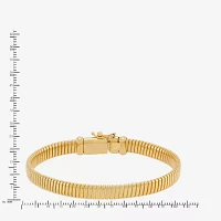 Made in Italy 14K Gold 7.25 Inch Link Link Bracelet