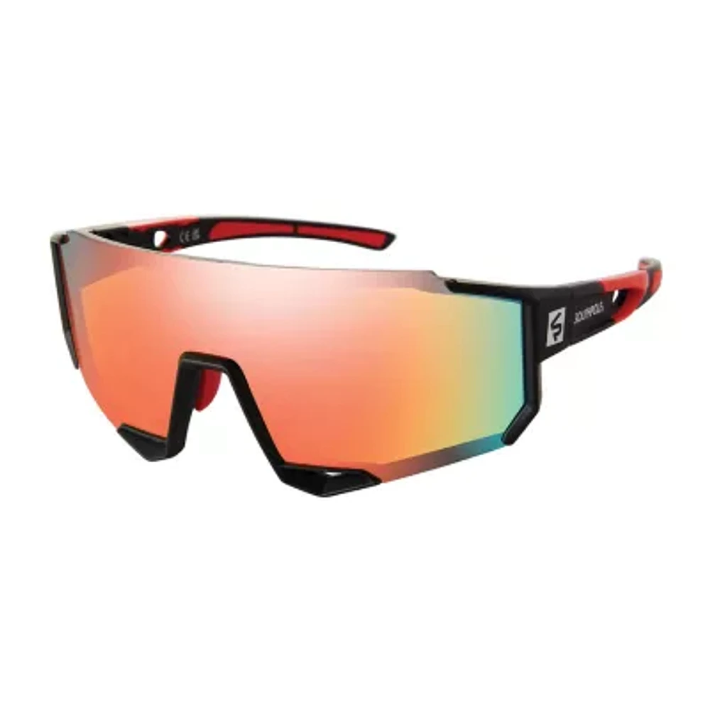 Southpole Mens Shield Sunglasses