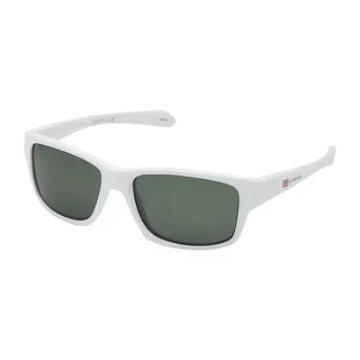 U.S. Polo Assn. Mens Rectangular Sunglasses