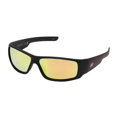 U.S. Polo Assn. Mens Wrap Around Sunglasses