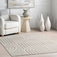 nuLoom Liliya Indoor Rectangular Area Rug