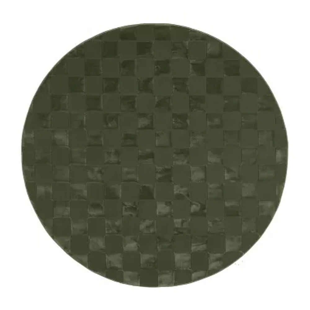nuLoom Alaiya 6'X6' Indoor Round Area Rug