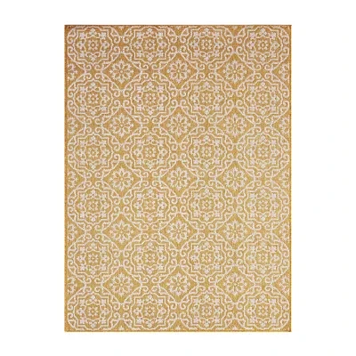 Nicole Miller Country Danica Geometric Outdoor Rectangular Area Rug