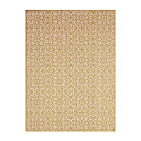 Nicole Miller Country Danica Geometric Outdoor Rectangular Area Rug