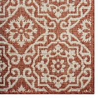 Nicole Miller Country Danica Geometric Outdoor Rectangular Area Rug