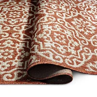 Nicole Miller Country Danica Geometric Outdoor Rectangular Area Rug