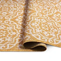 Nicole Miller Country Danica Geometric Outdoor Rectangular Area Rug