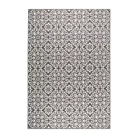 Nicole Miller Country Danica Geometric Outdoor Rectangular Area Rug