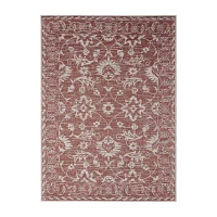 Nicole Miller Country Ayala Floral Outdoor Rectangular Area Rug