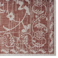 Nicole Miller Country Ayala Floral Outdoor Rectangular Area Rug