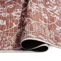 Nicole Miller Country Ayala Floral Outdoor Rectangular Area Rug