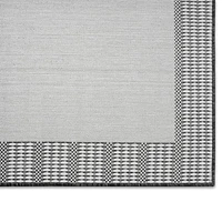 Nicole Miller Country Landry Bordered Outdoor Rectangular Area Rug