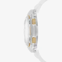 Skechers Mens Clear Strap Watch Sr1176