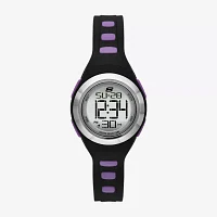 Skechers Womens Black Strap Watch Sr2144