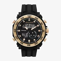 Skechers Mens Black Strap Watch Sr5214